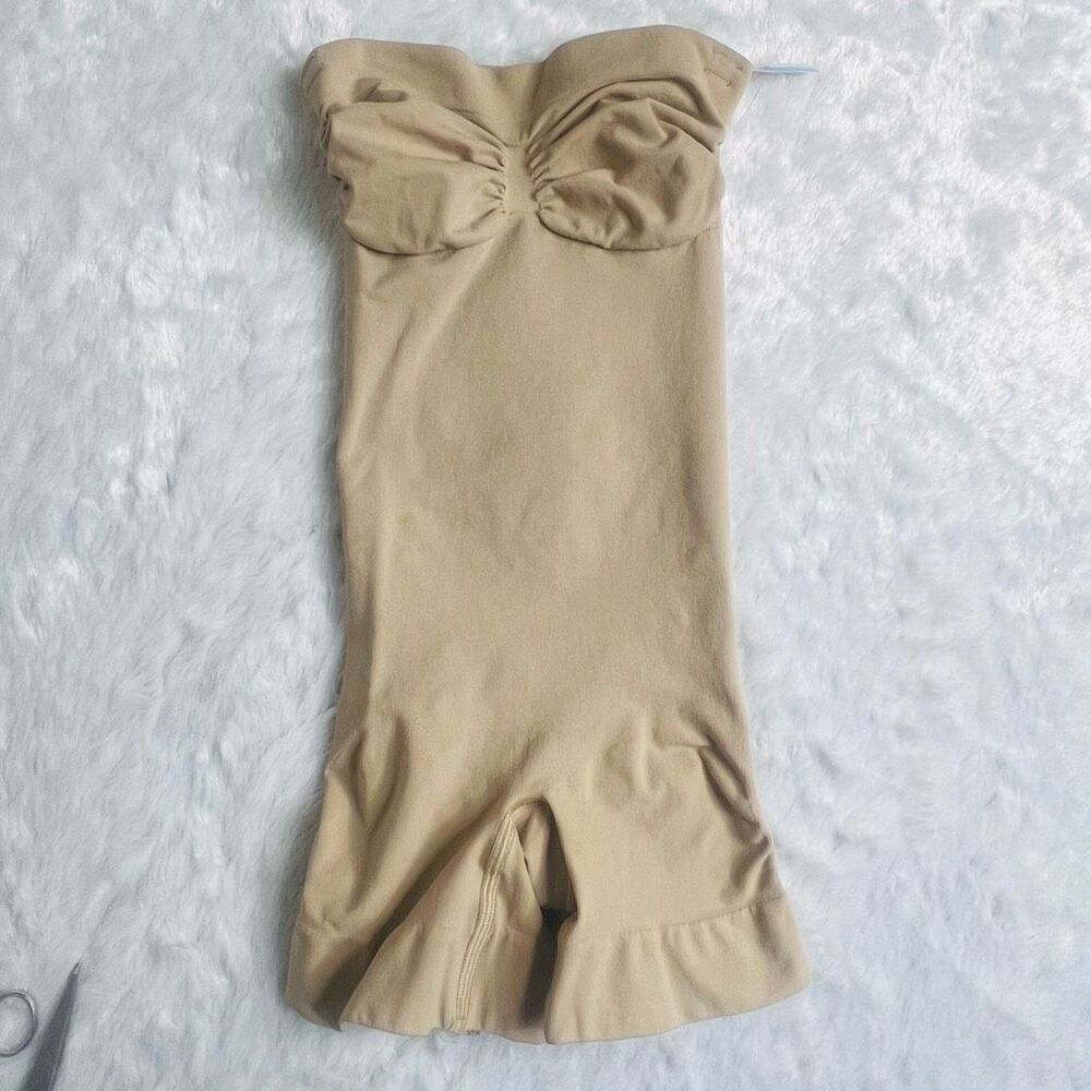 SKIMS Tan Shapewear Bodysuit